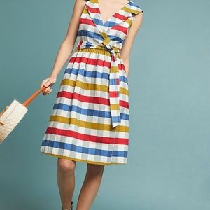 Anthropologie Maeve cricket dress